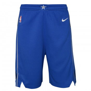 Calções NBA para criança do Dallas Mavericks Nike Icon Edition Swingman