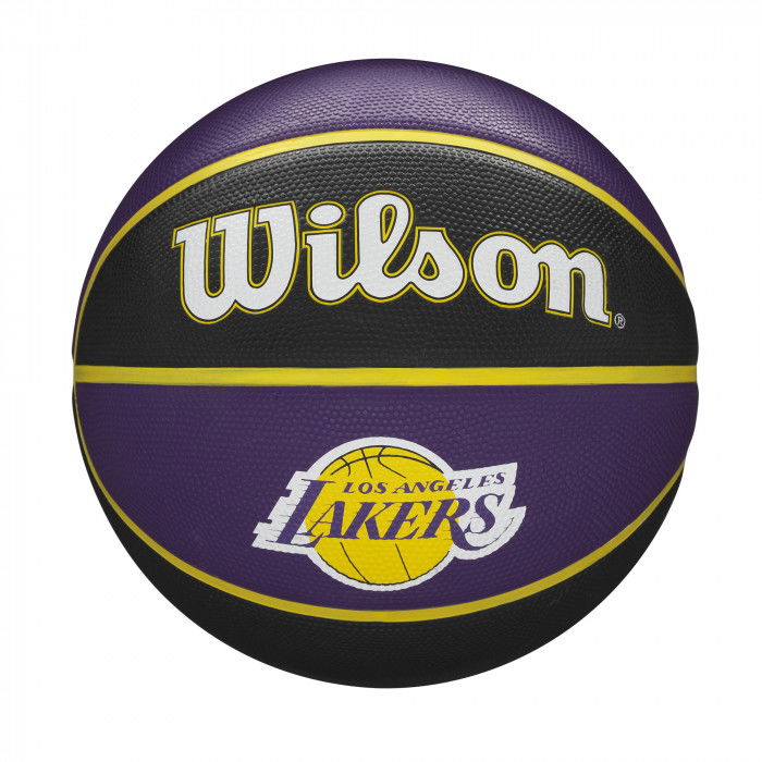 Wilson Nba Team Tribute Ball Los Angeles Lakers