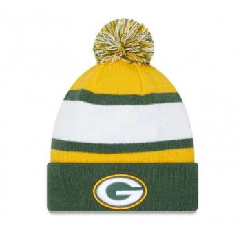 New Era NFL Green Bay Packers Beanie Hat