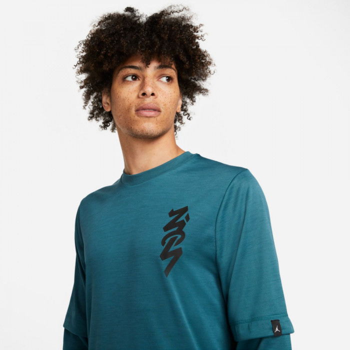 Bluza Jordan Zion w kolorze ciemnozielonym/czarnym/czarnym