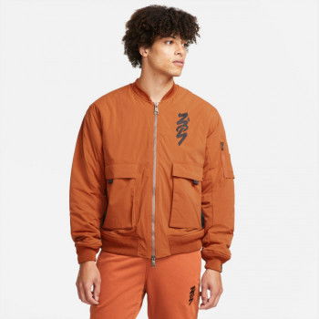 Veste Jordan Zion dark russet/dark teal green/black