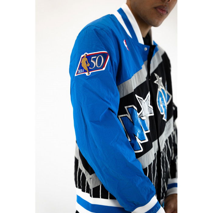 Warm Up NBA NY Knicks 1996-97 Mitchell&Ness Authentic blue