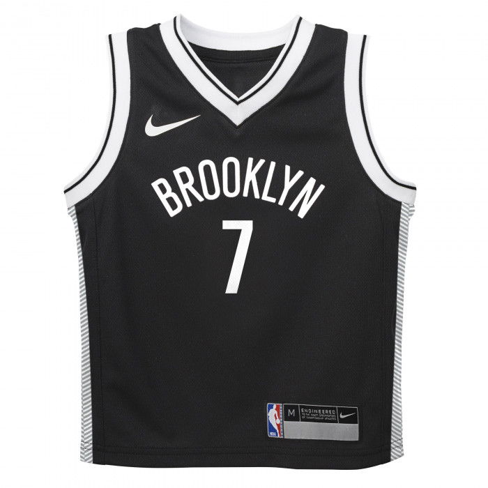 Kevin Durant Brooklyn Nets Nike Icon Road Replica μικρού μεγέθους παιδική φανέλα NBA