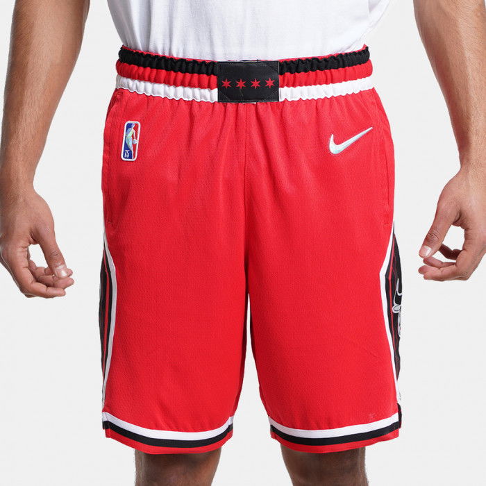 Chicago Bulls NBA Short Nike City Edition Mixtape