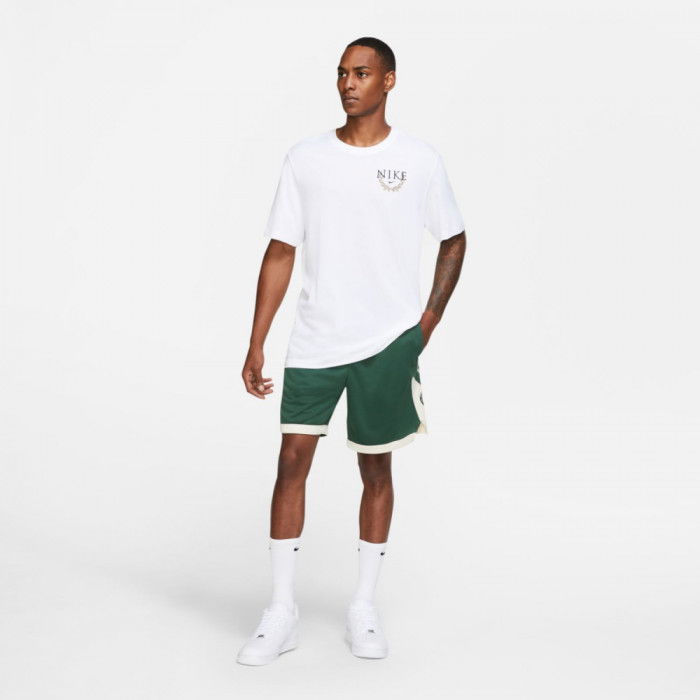 Calções Swingman Nike NBA Icon Edition dos Milwaukee Bucks