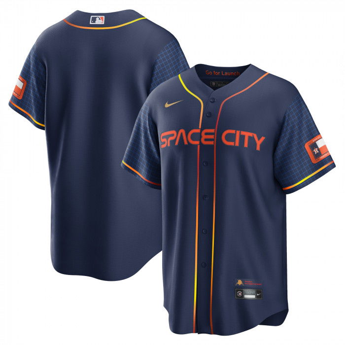 Camiseta de béisbol MLB Houston Astros Nike City Connect Edition