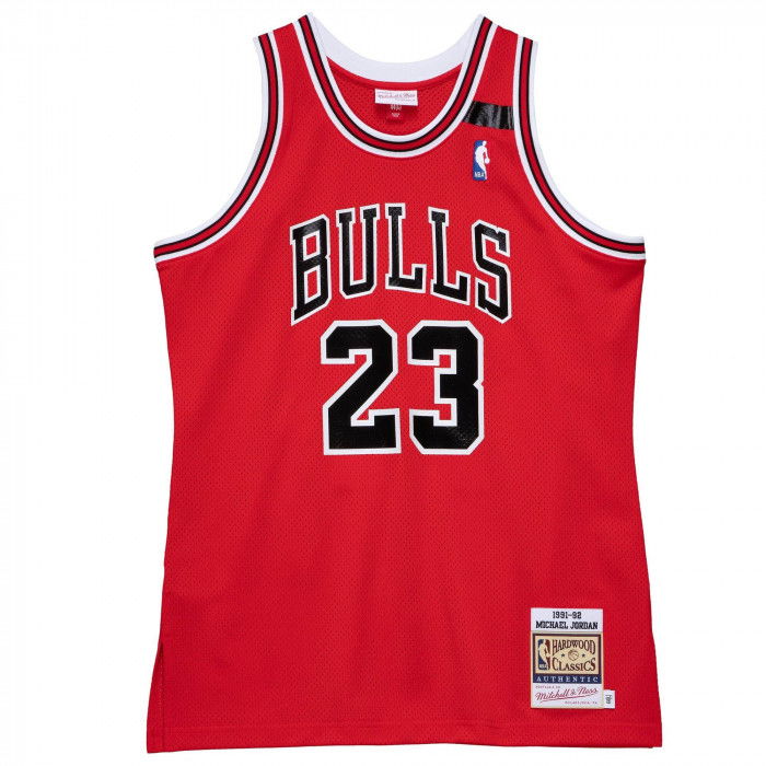 Michael Jordan Chicago Bulls 1991-92 Authentic Mitchell&Ness NBA Jersey