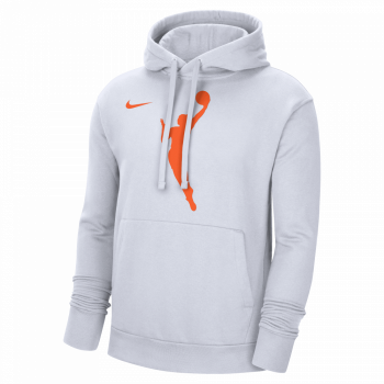 Hanorac Nike WNBA alb/brilliant ornge