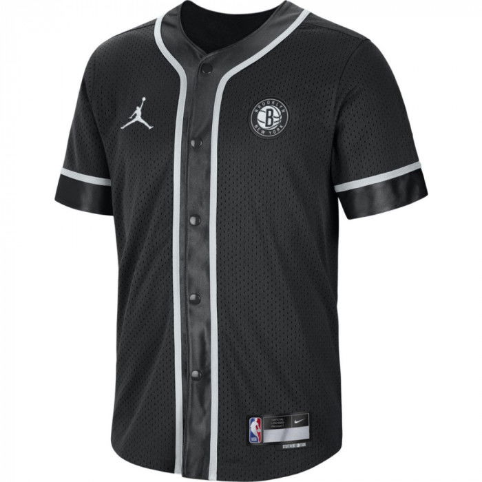 Maglietta da baseball NBA Brooklyn Nets Jordan Statement Edition