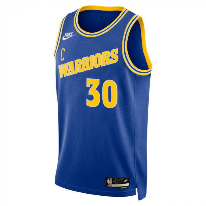 Stephen Curry Golden State Warriors NBA Jersey Nike Hardwood Classic swingman 2022/23