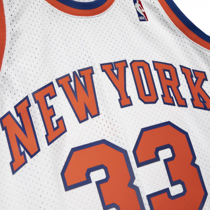 Patrick Ewing New York Knicks 1985-86 thuis Mitchell&Ness Swingman NBA Jersey