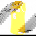 Culoarea Galben a produsului Lebron James Los Angeles Lakers Nike NBA Jersey...
