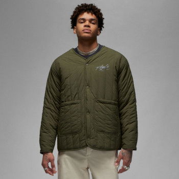 Chaqueta Jordan Flight Heritage off negro/cargo caqui