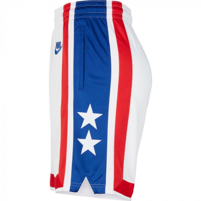 NBA Brooklyn Nets Nike Hardwood Classic Edition calções de banho swingman