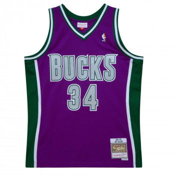 Ray Allen Milwaukee Bucks 2001 Mitchell&ness Swingman NBA Jersey