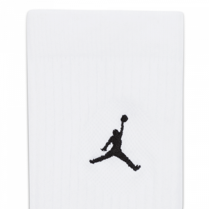 Jordan white/black socks