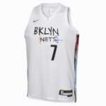 Χρώμα Λευκό Kevin Durant Brooklyn Nets Nike City NBA Jersey...