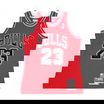 Cor vermelha do produto Camisola NBA Michael Jordan Chicago Bulls '97...