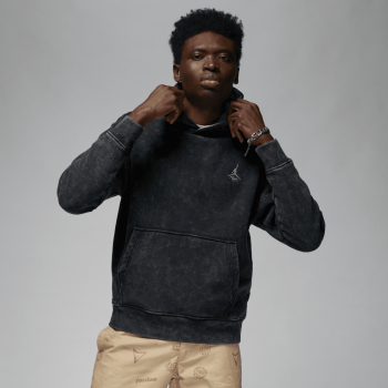 Sudadera Jordan Flight Heritage negra