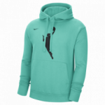 Color del producto Sudadera verde Nike WNBA menta/negro