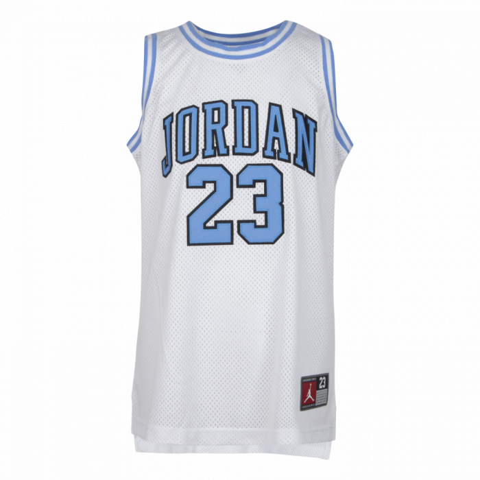 Tricou pentru copii Jordan 23 alb/albastru