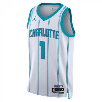 Lamelo Ball Charlotte Hornets NBA Jersey Nike Association Edition 2023