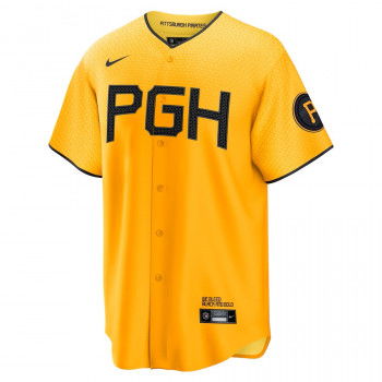 Camiseta de béisbol MLB Pittsburgh Pirates Edición Nike City Connect