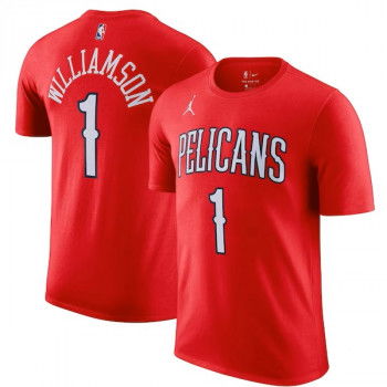 Copii NBA T-shirt Zion Williamson Jordan Statement Edition Name&Number