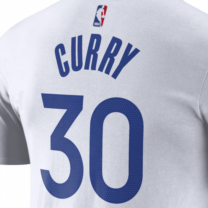 Golden State Warriors T-Shirt white/curry stephen NBA