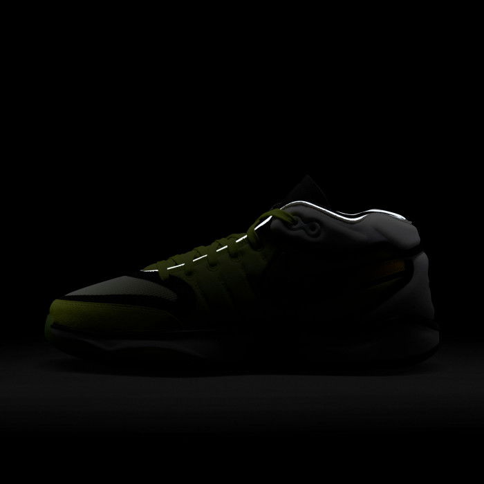 Nike Air Zoom G.t. Run 2 cyber/vividvivid sulfur red