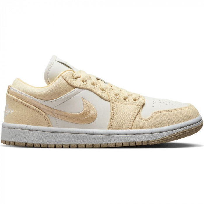 Air Jordan 1 Low SE Tan Canvas Womens