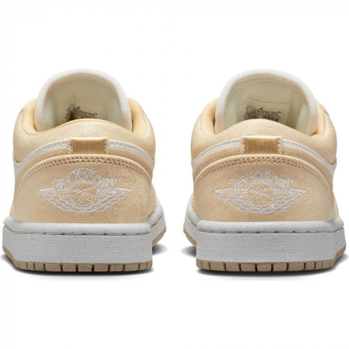Air Jordan 1 Low SE Tan Canvas Womens