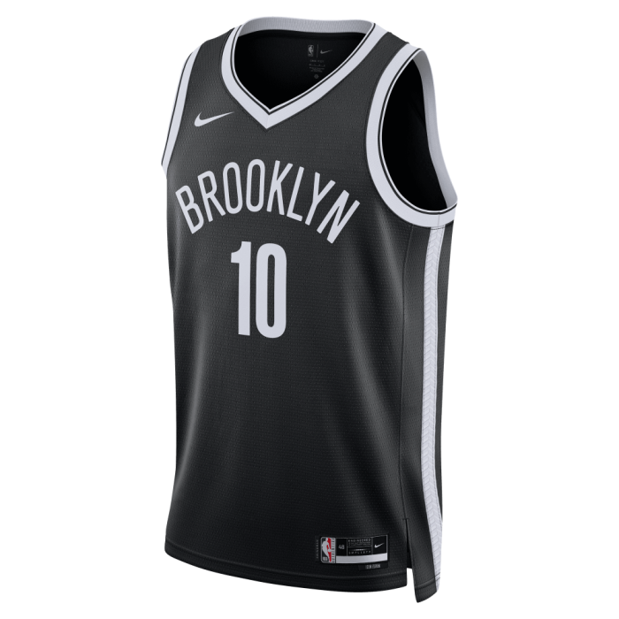 Ben Simmons NBA Jersey Brooklyn Nets Nike Icon Edition