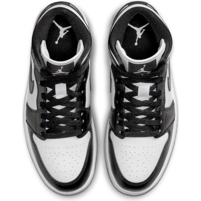 Air Jordan 1 Mid czarno-biały