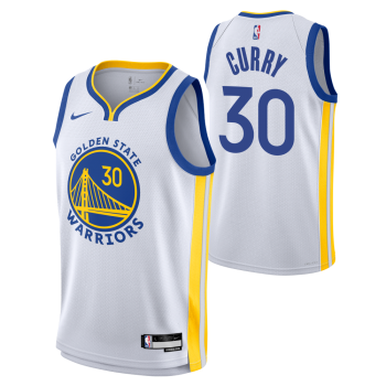 Boys Association Swingman Jrsy Golden State Warriors Curry Stephen NBA