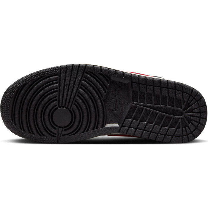 Air Jordan 1 Mid Bred Grey Womens