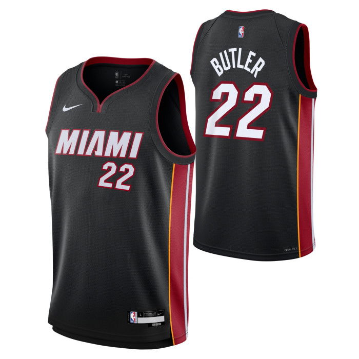 Băieți Icon Swingman Jersey Miami Heat Butler Jimmy NBA