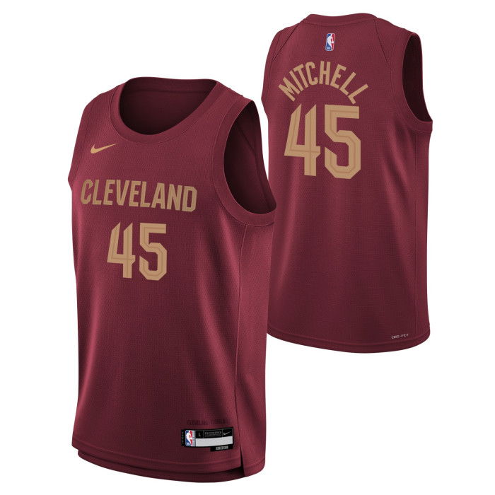 Donovan Mitchell Cleveland Cavaliers Nike Icon Edition dětský dres NBA