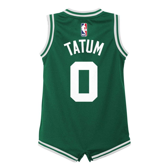 Jayson Tatum Boston Celtics Nike Icon Edition NBA Baby Bodysuit