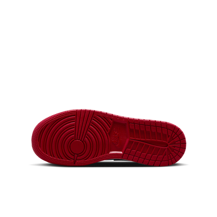 Air Jordan 1 Low white/black-varsity red-white GS