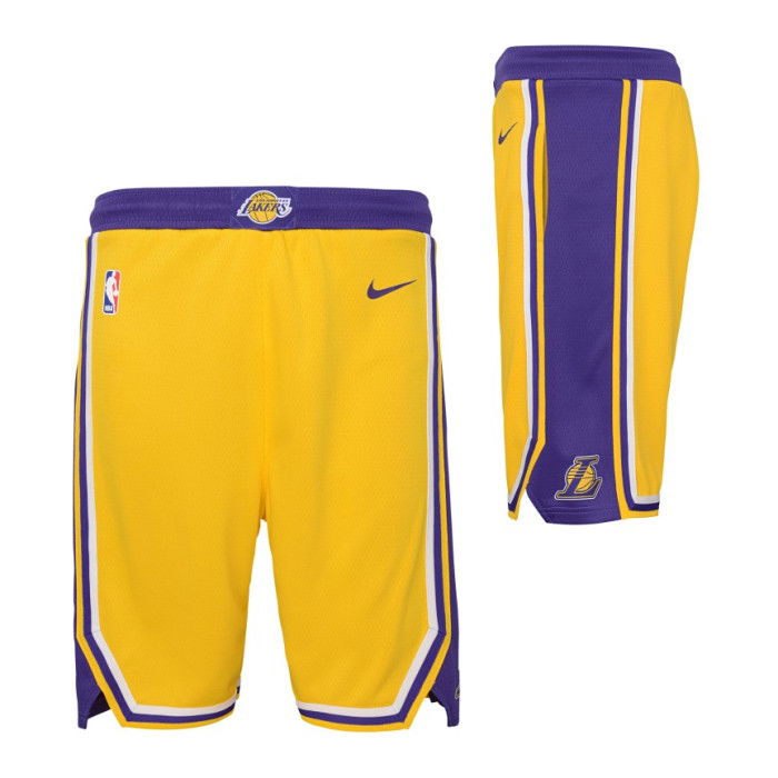 NBA Shorts Kinder Los Angeles Lakers Nike Icon Edition