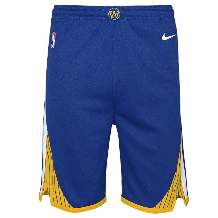 Calções NBA para criança Nike Golden State Warriors Edição Icon