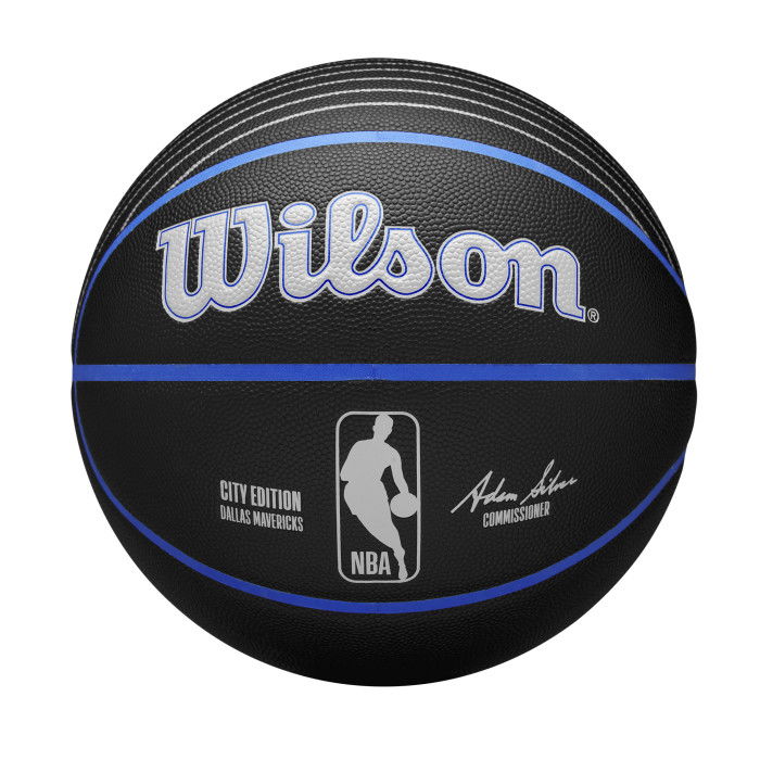 Wilson Dallas Mavericks NBA Ball City Edition