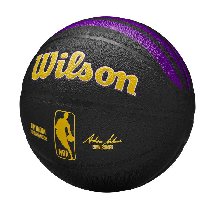 Wilson Los Angeles Lakers minge NBA City Edition