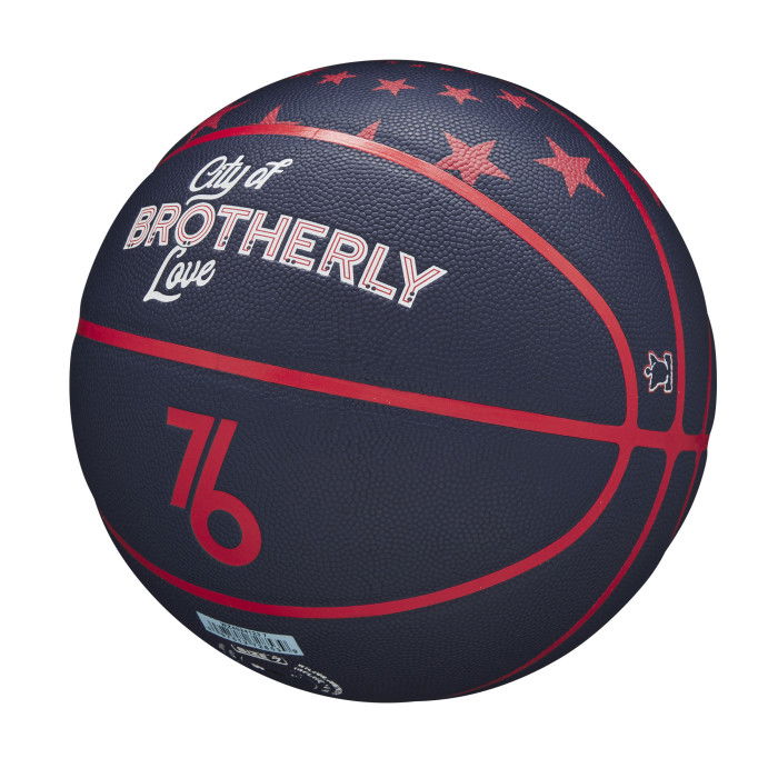 Wilson Philadelphia Sixers Thunder Bola NBA City Edition