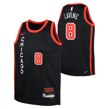 Zach Lavine Chicago Bulls Nike City Edition Παιδική φανέλα NBA Nike City Edition Παιδική φανέλα NBA