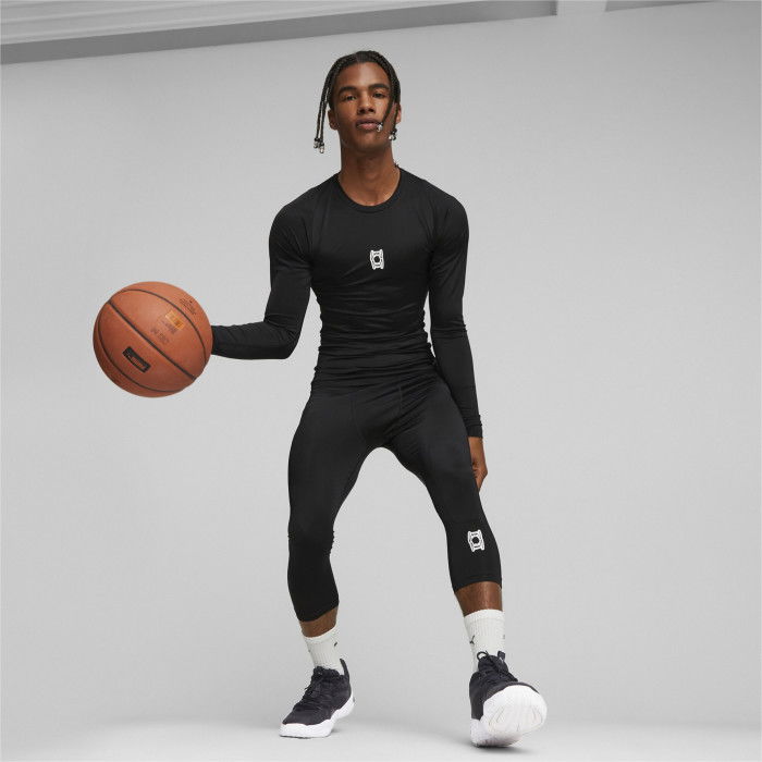 Puma Hoops Black 3/4 tights
