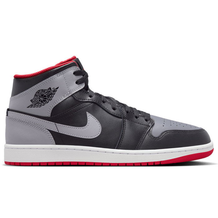 Air Jordan 1 Mid Black Cement