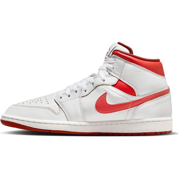 Air Jordan 1 Mid Dune Red