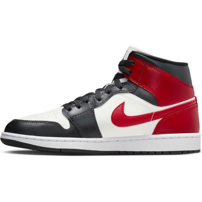 Air Jordan 1 Mid Black Toe
